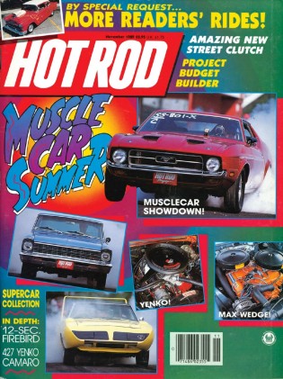 HOT ROD 1989 NOV - TSi, 426 MAX, YENKO, 429SCJ, 455